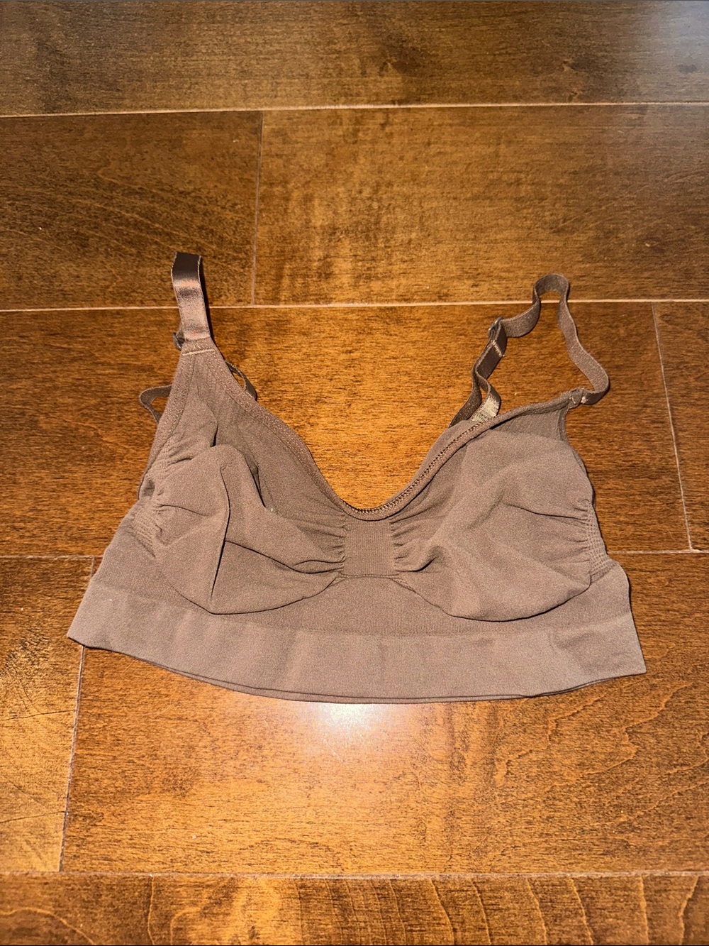 SKIMS SEAMLESS SCULPT Bralette Limited Edition Oxide S/M